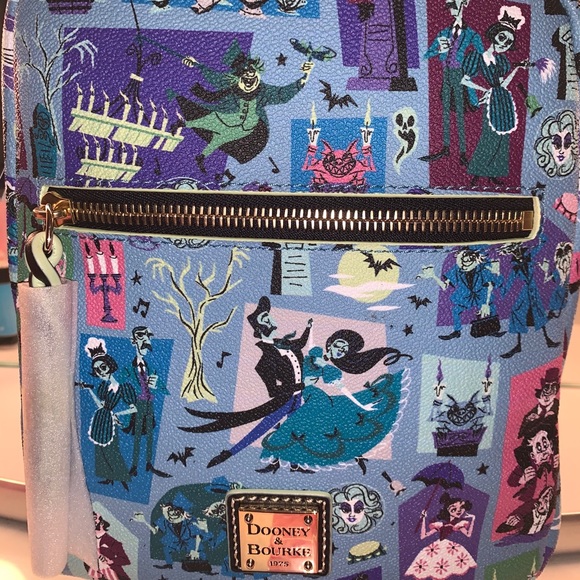 Disney Parks Dooney and Bourke Haunted Mansion - Picture 2 of 6